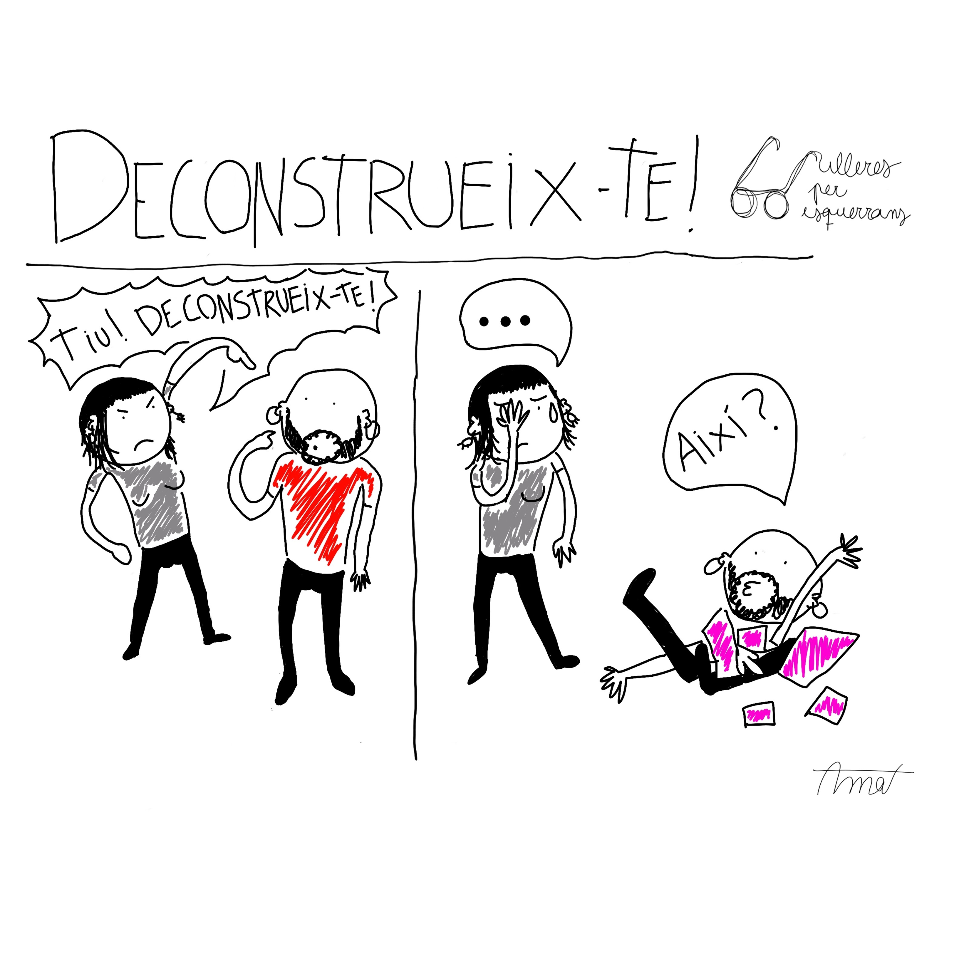 Què pebrots faig amb la meva masculinitat_Ulleres per Esquerrans_Amat Molero Borràs