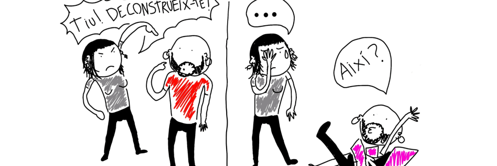 QUÈ PEBROTS FAIG AMB LA MEVA&nbsp;MASCULINITAT?