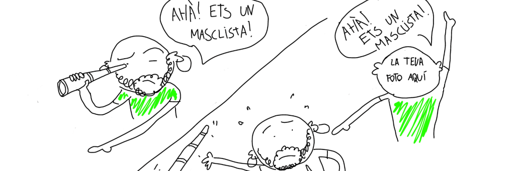 Tots els tius som&nbsp;masclistes?